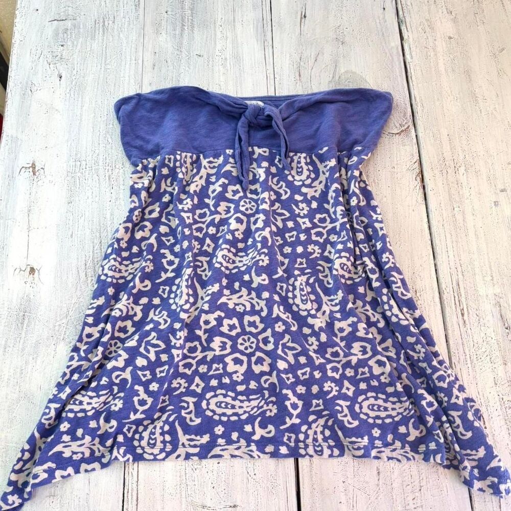 American-eagle-outfitters Women's Purple and Blue Blouse
